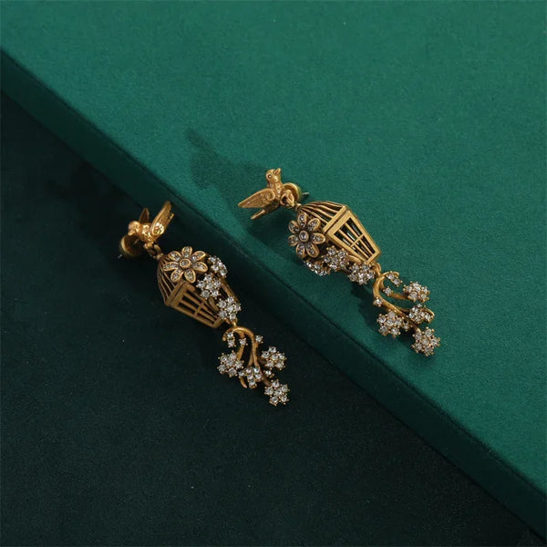Glasswing Grace™ Earrings