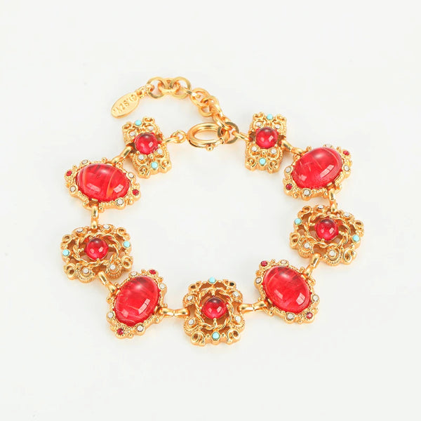 Romanov Ruby Cuff Bracelet