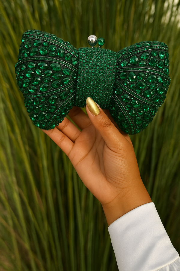 Émeraude Royale™ Evening Clutch