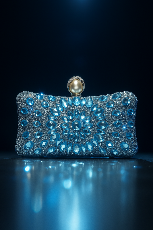 Glacielle™ Ice Bloom Clutch