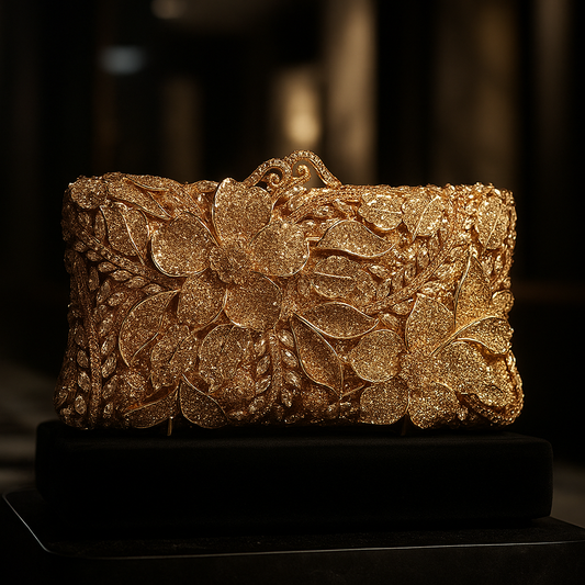 Sundrop Éclat™ Golden Clutch