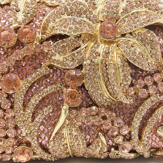 Flora Enchantée Clutch Bag