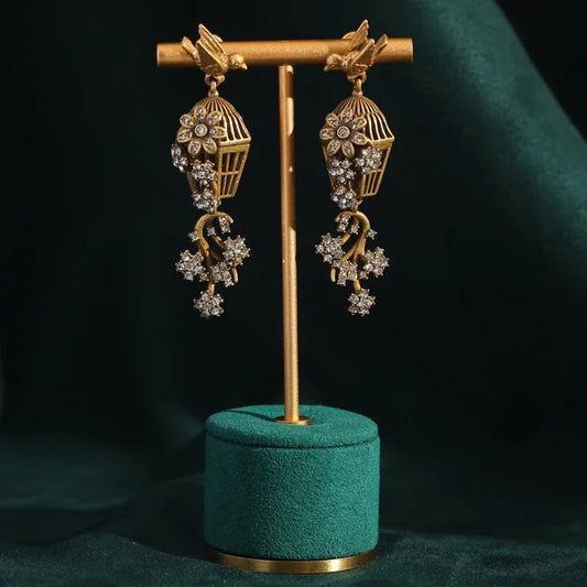 Glasswing Grace™ Earrings