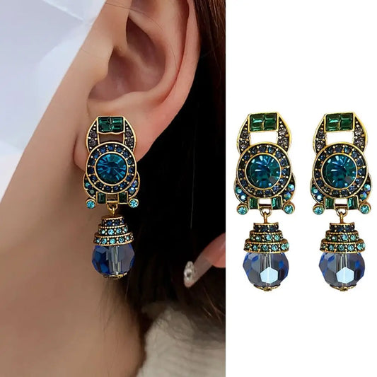 Sapphiré of Agrabah Earrings