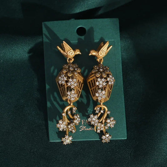Glasswing Grace™ Earrings