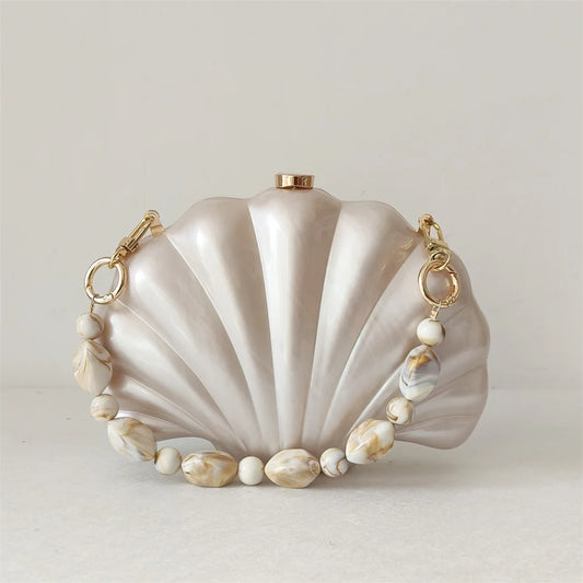Sirène Blanche™ Luxe Clutch