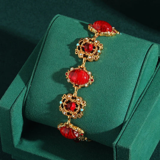 Romanov Ruby Cuff Bracelet
