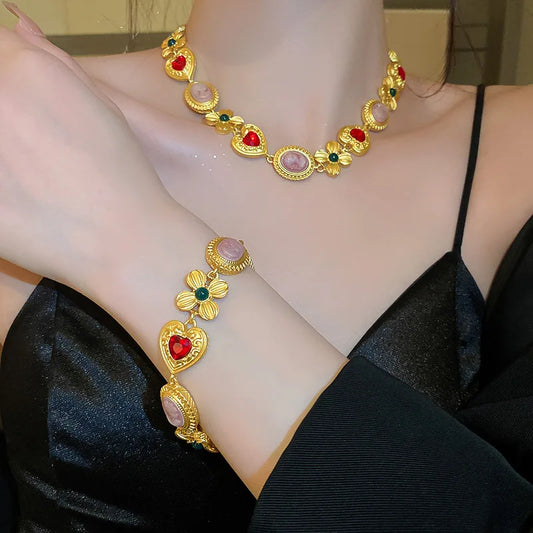 Belle’s Enchanted Portrait Necklace