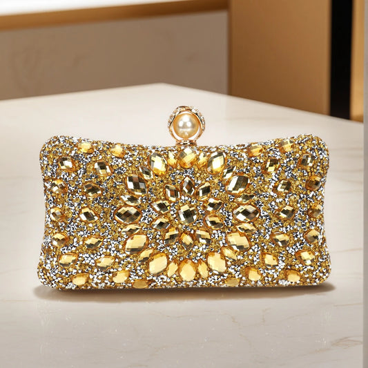 Glacielle™ Ice Bloom Clutch
