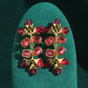 Snow White’s Royal Bloom Earrings