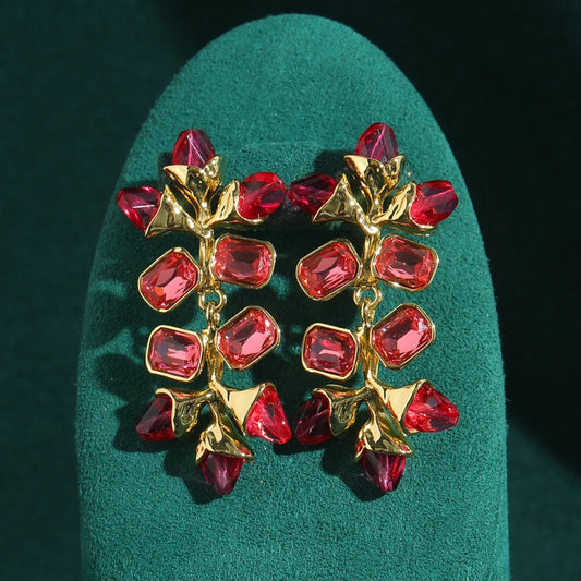 Snow White’s Royal Bloom Earrings
