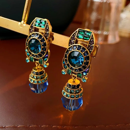 Sapphiré of Agrabah Earrings