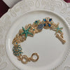 Ariel’s Oceanic Charm Bracelet