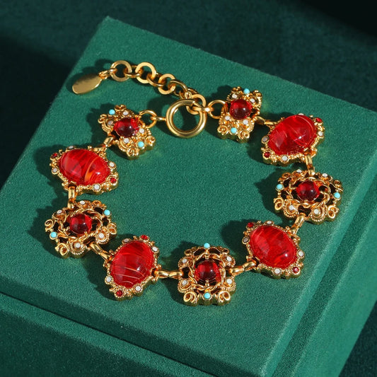 Romanov Ruby Cuff Bracelet