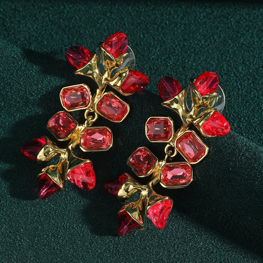 Snow White’s Royal Bloom Earrings