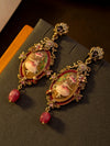 Aurora's Roselight Drop Earrings