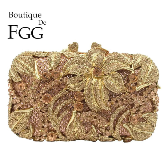 Flora Enchantée Clutch Bag