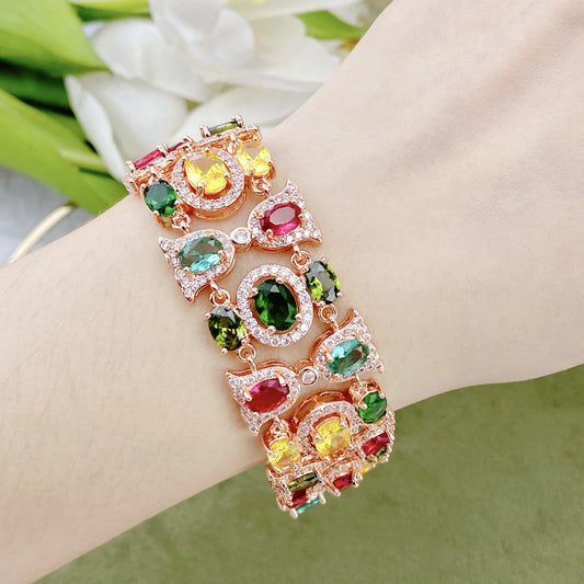 Enchanted Baroque Bracelet