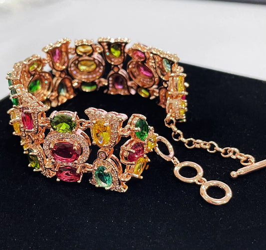 Belle’s Eternal Garden Cuff