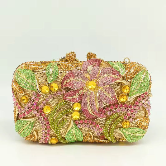 Flora Enchantée Clutch Bag